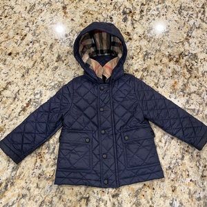 Burberry baby / toddler jacket. Size 12mo